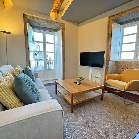 Апартаменты Casa Del Tratado 2 By Ybh Виго