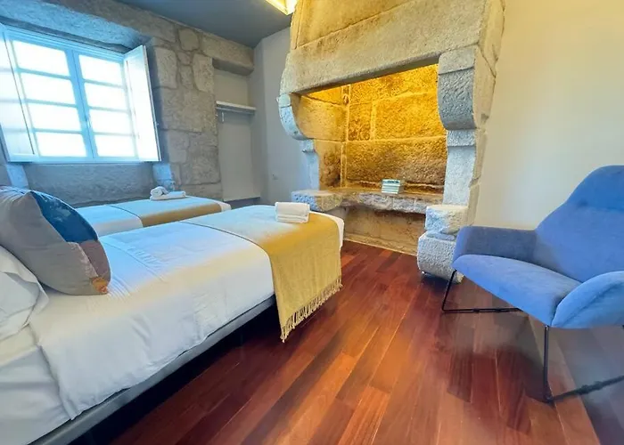 Appartamento Casa Del Tratado 2 By Ybh Vigo